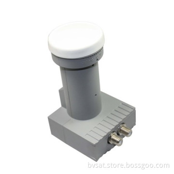 Ku-band Twin Output Universal Satellite Lnb 